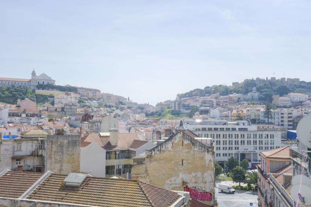 Martim Moniz Apartment Lisboa Exterior foto