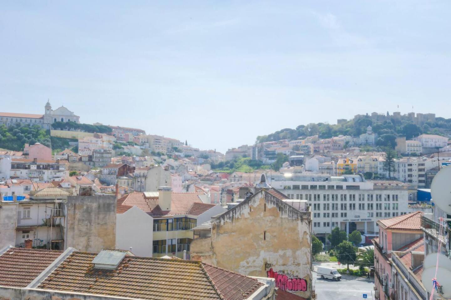 Lisbon Martim Moniz Apartment Exterior foto