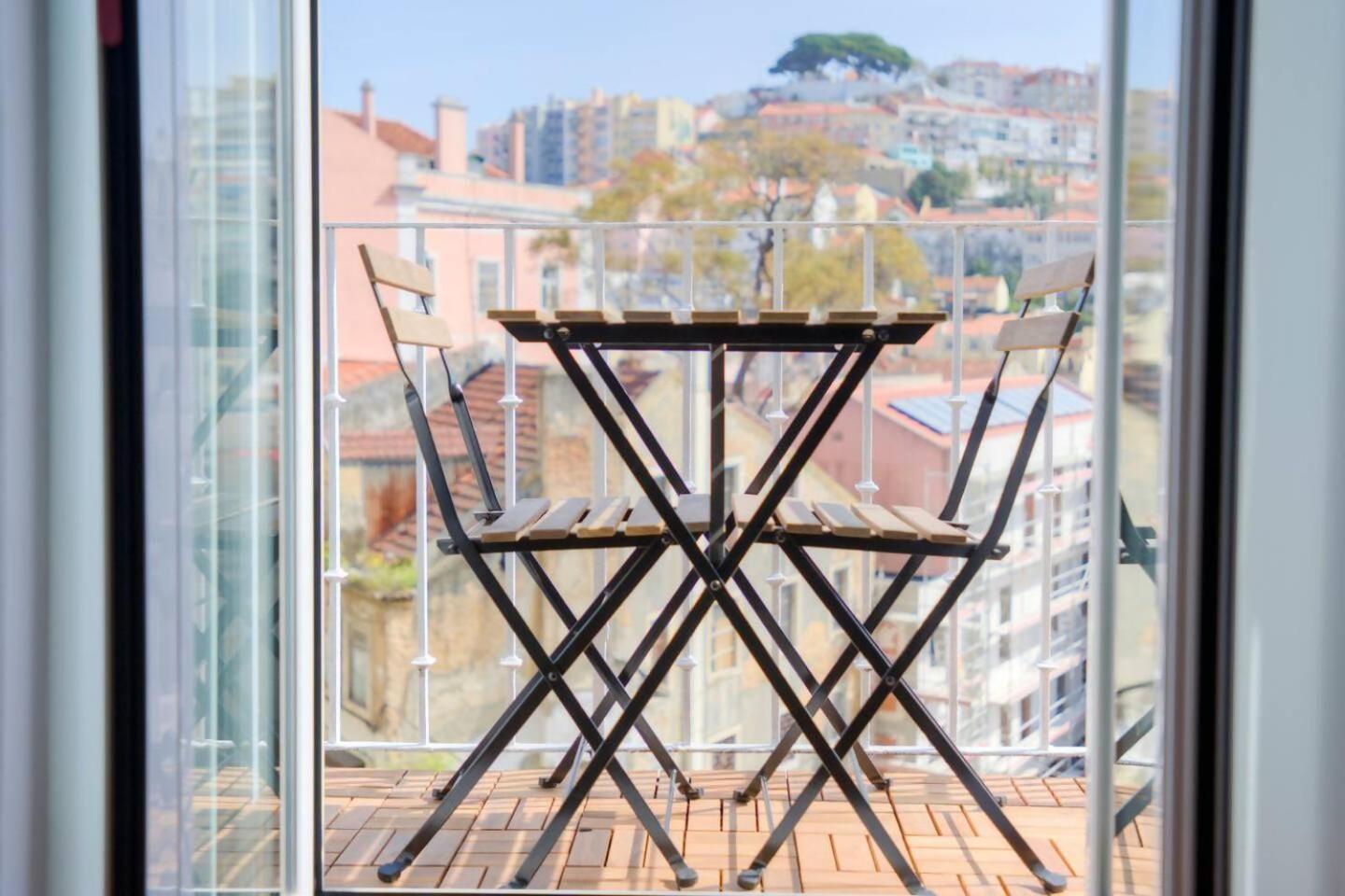 Lisbon Martim Moniz Apartment Exterior foto