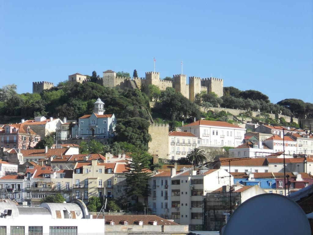 Martim Moniz Apartment Lisboa Exterior foto