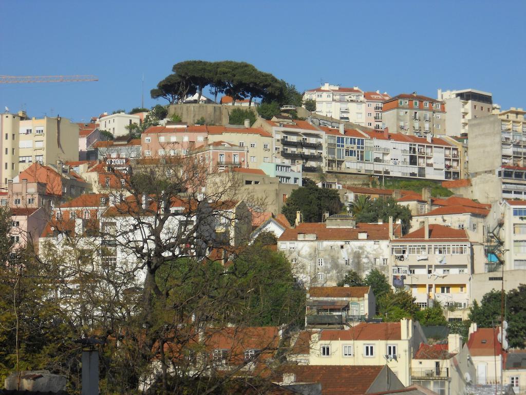 Martim Moniz Apartment Lisboa Exterior foto