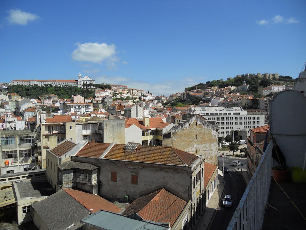 Martim Moniz Apartment Lisboa Exterior foto